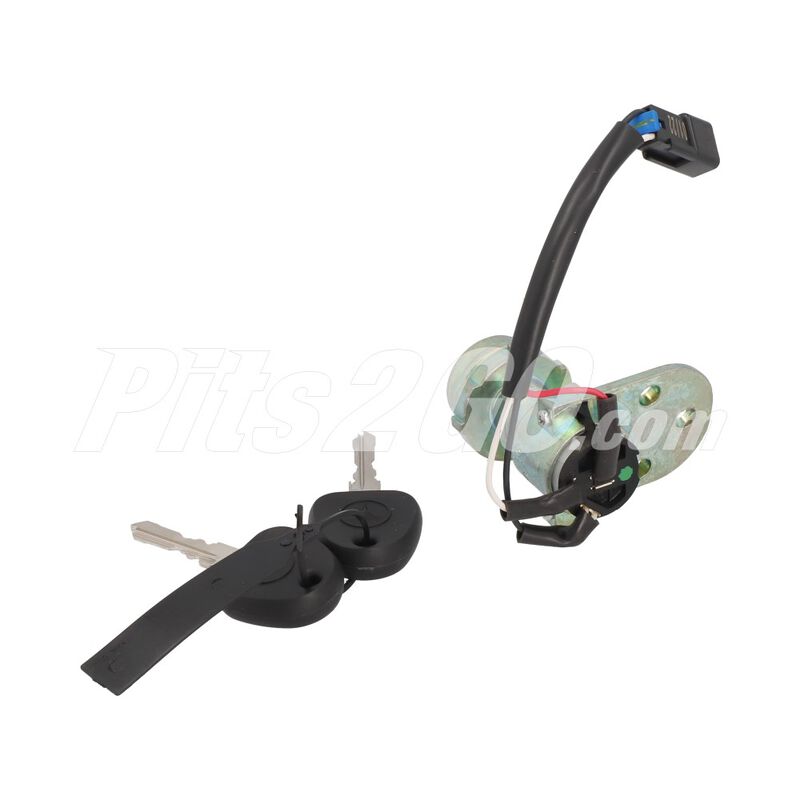 Conjunto cerradura para Buses, Marca Freightliner, compatible con Autobús Articulado image number null