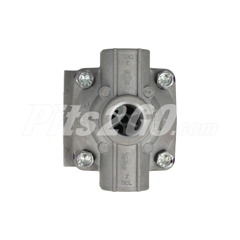 V&aacute;lvula escape r&aacute;pido  3/8 para Tractocami&oacute;n, Marca Bendix, compatible con Gen&eacute;rico image number null