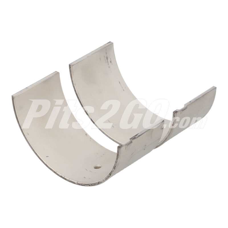 Par de cojinetes de biela para Tractocami&oacute;n, Marca Detroit Di&eacute;sel, compatible con Cascadia image number null