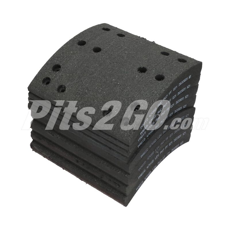 Balatas, para Buses, Marca del producto: Freightliner, compatible con: Genérico,número de parte: PGD4705DPV7 image number null