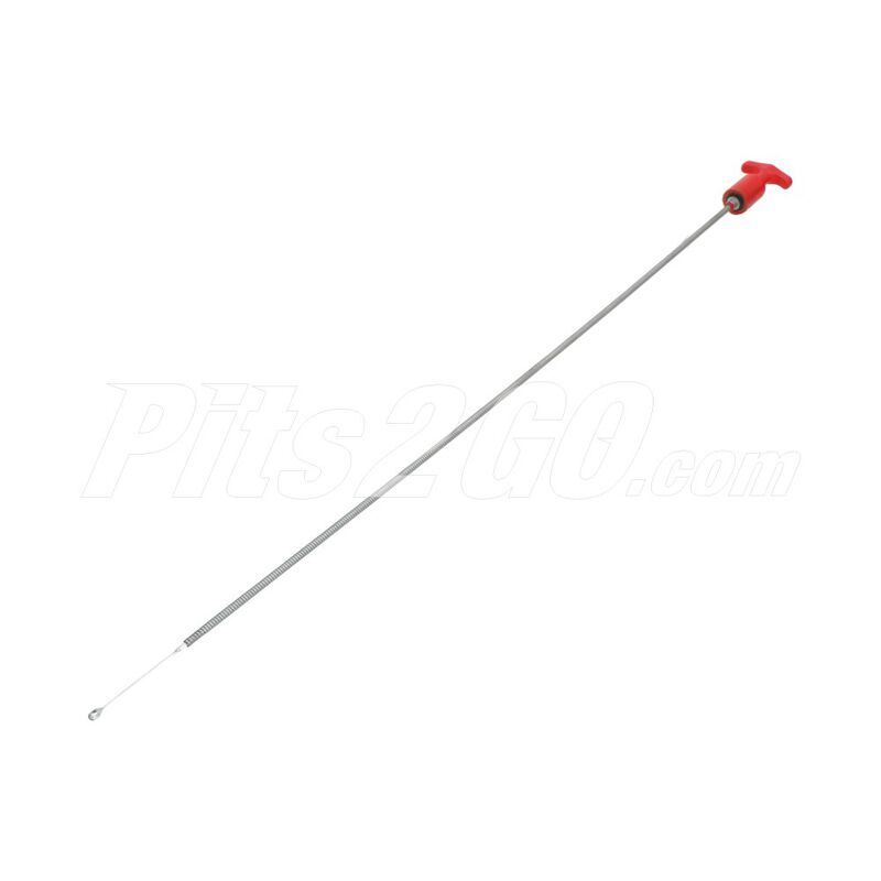 Varilla de aceite para Tractocami&oacute;n, Marca Detroit Di&eacute;sel, compatible con Serie 60 image number null