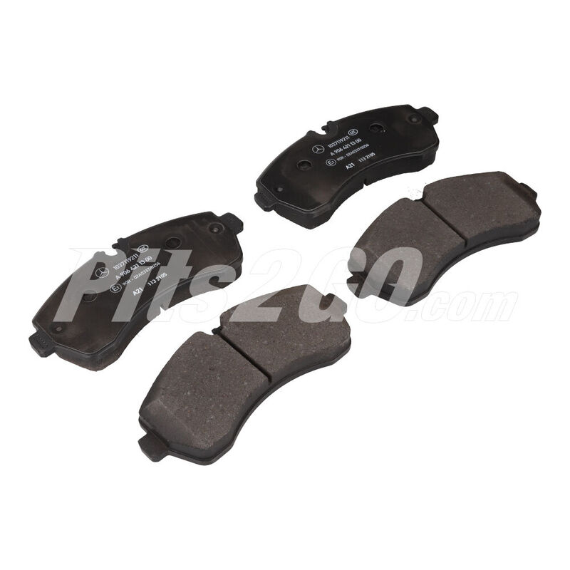 Pastillas de freno delanteras, para Vanes, Marca del producto: Mercedes-Benz, compatible con: Sprinter,n&uacute;mero de parte: A9064211500 image number null