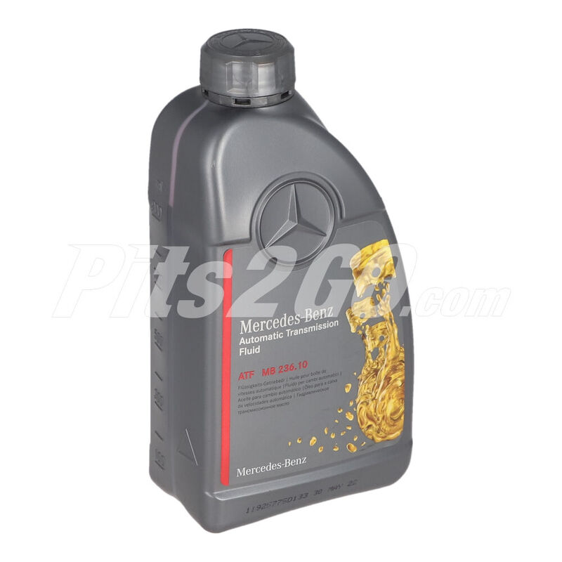Aceite para transmisión automática ATF MB 236.10, 1 litro, Marca del producto: Mercedes-Benz image number null