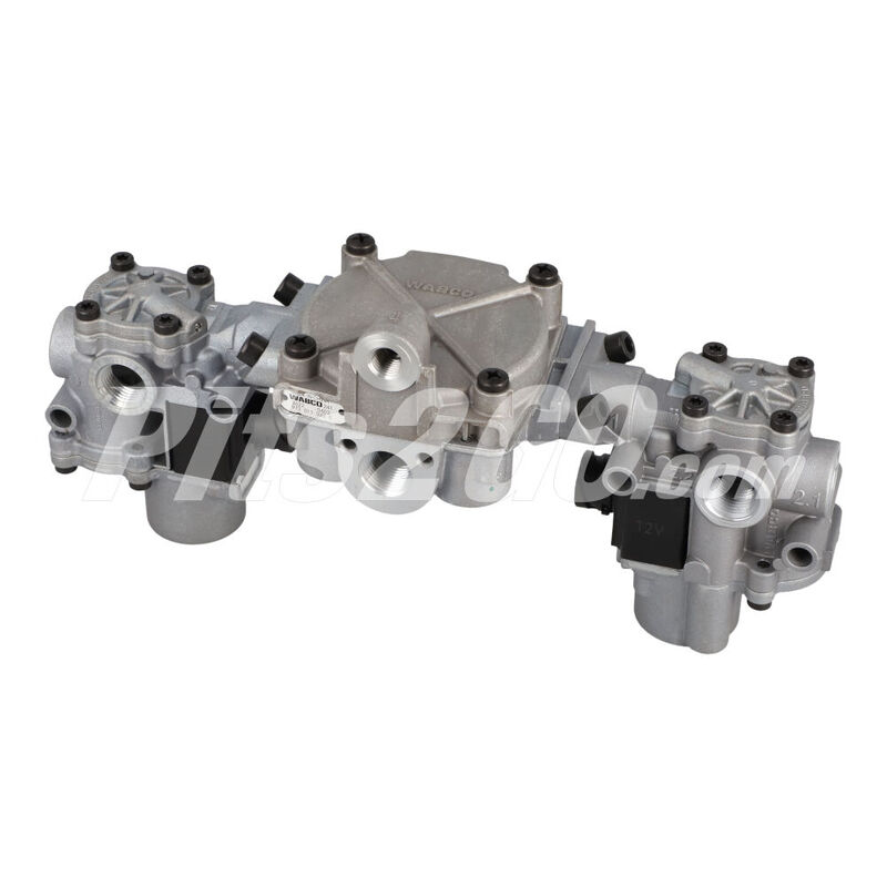 V&aacute;lvula ABS para Tractocami&oacute;n, Marca Meritor, compatible con Gen&eacute;rico image number null