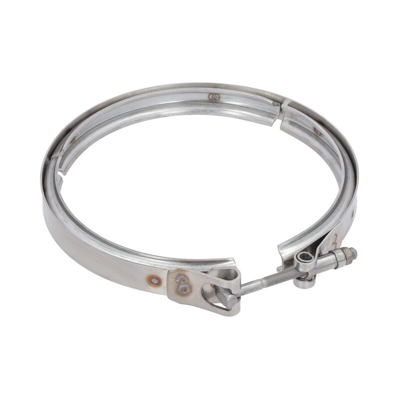 Abrazadera para turbo para Tractocami&oacute;n, Marca Detroit Di&eacute;sel, compatible con Serie 60 image number null