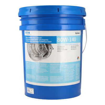 Aceite para diferencial sint&eacute;tico 80W140 Cubeta 19 litros, para Vanes, Marca del producto: Eaton-Fuller, compatible con: Sprinter,N&uacute;mero de parte: RDREP80W140PL