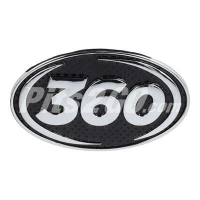 Emblema lateral para Tractocami&oacute;n, Marca Emblemas 3D, compatible con Gen&eacute;rico