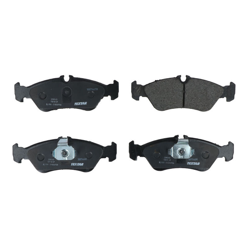 Juego balata delantera para Tractocami&oacute;n, Marca Textar, compatible con Gen&eacute;rico image number null