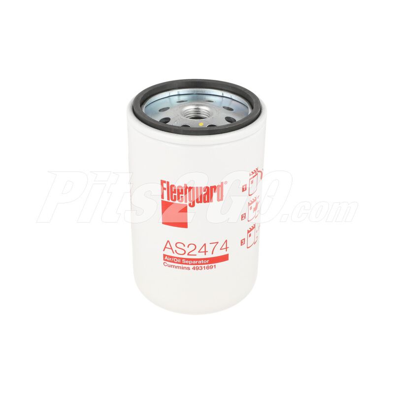 Filtro separador para aire, para Cami&oacute;n, Marca del producto: Foton, compatible con: Foton,N&uacute;mero de parte: AS2474 image number null
