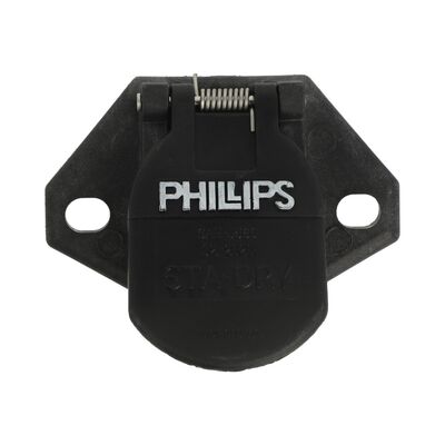 Receptáculo, para Tractocamión, Marca del producto: Philips, compatible con: Cascadia,Número de parte: PHM16724