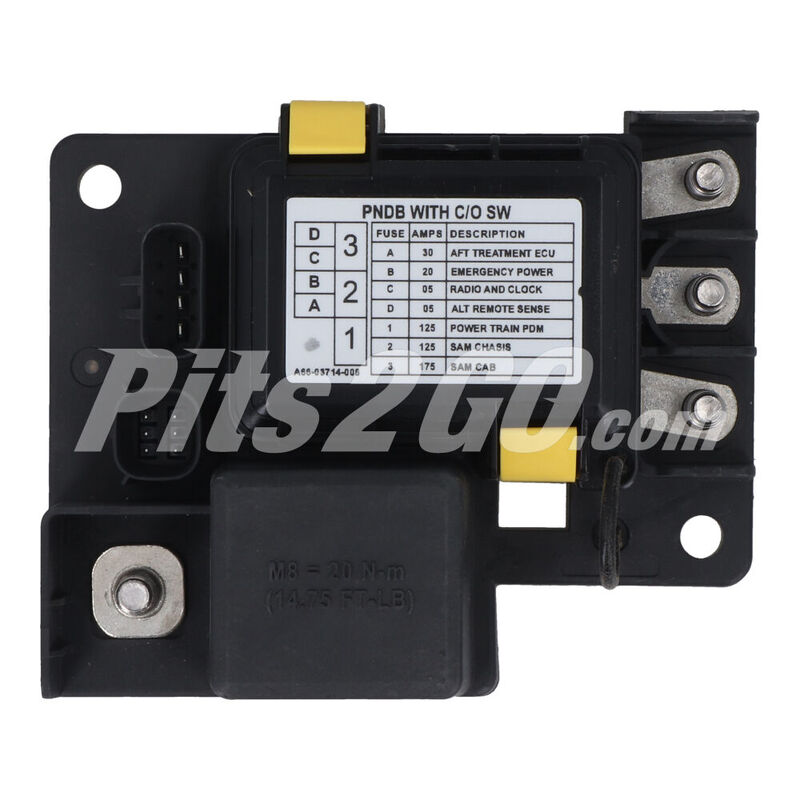 Caja de distribución para Tractocamión, Marca Freightliner, compatible con Genérico image number null