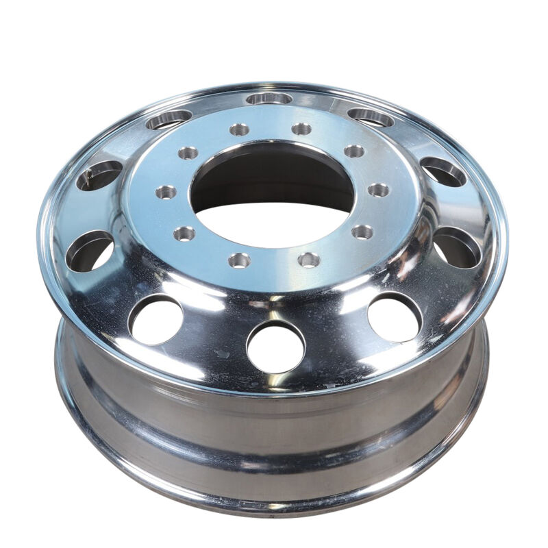 Rin de aluminio AE24501 24.5 x 8.25, para Tractocamión, Marca del producto: Value-Parts, compatible con: Cascadia,Número de parte: VPAE2450110PA image number null