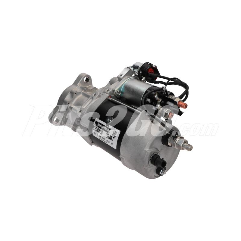 Motor de arranque 39 MT 12V 8200308P, para Tractocami&oacute;n, Marca del producto: Delco Remy, compatible con: FH,N&uacute;mero de parte: 8200308P image number null