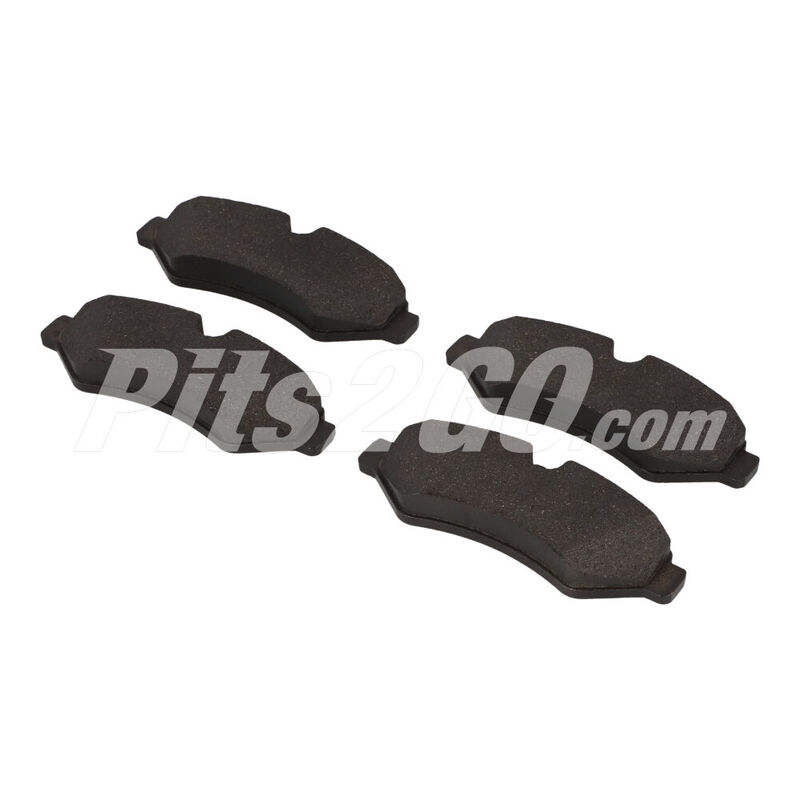 Balatas traseras para Vanes, Marca Mercedes-Benz, compatible con Sprinter image number null