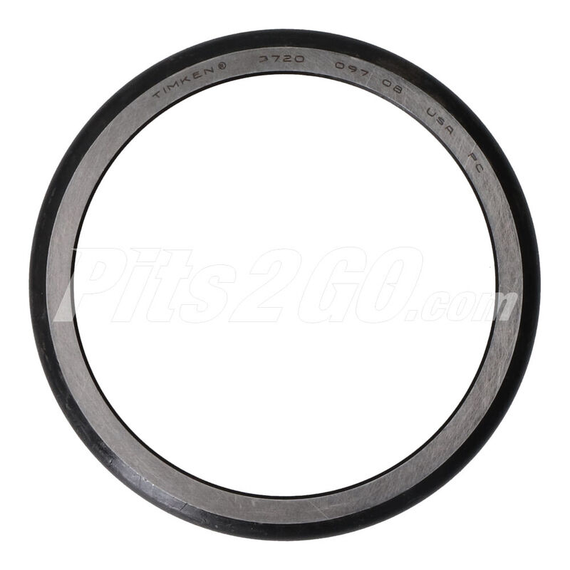 Taza balero para Tractocamión, Marca Timken, compatible con Genérico image number null