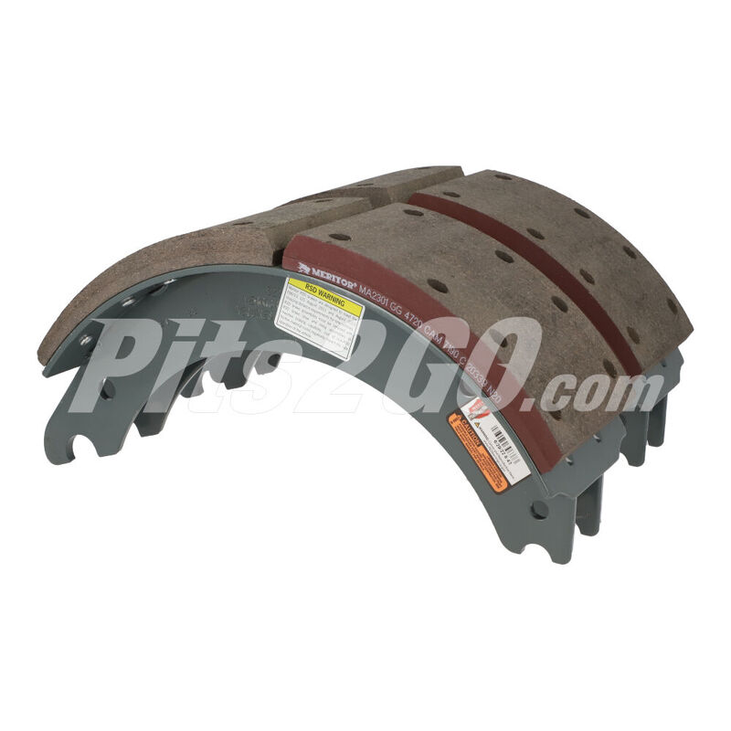 Juego zapata, para Tractocamión, Marca del producto: Meritor, compatible con: Genérico,número de parte: TDAKSMA23014720QP image number null