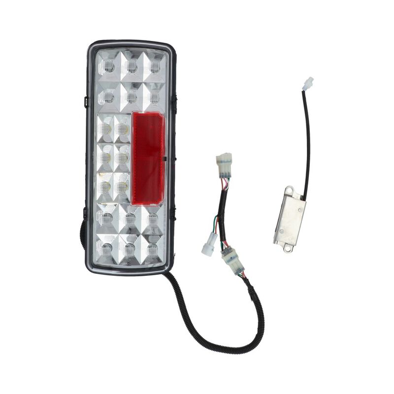 Calavera derecha led para Tractocami&oacute;n, Marca Mitsubishi, compatible con Gen&eacute;rico image number null