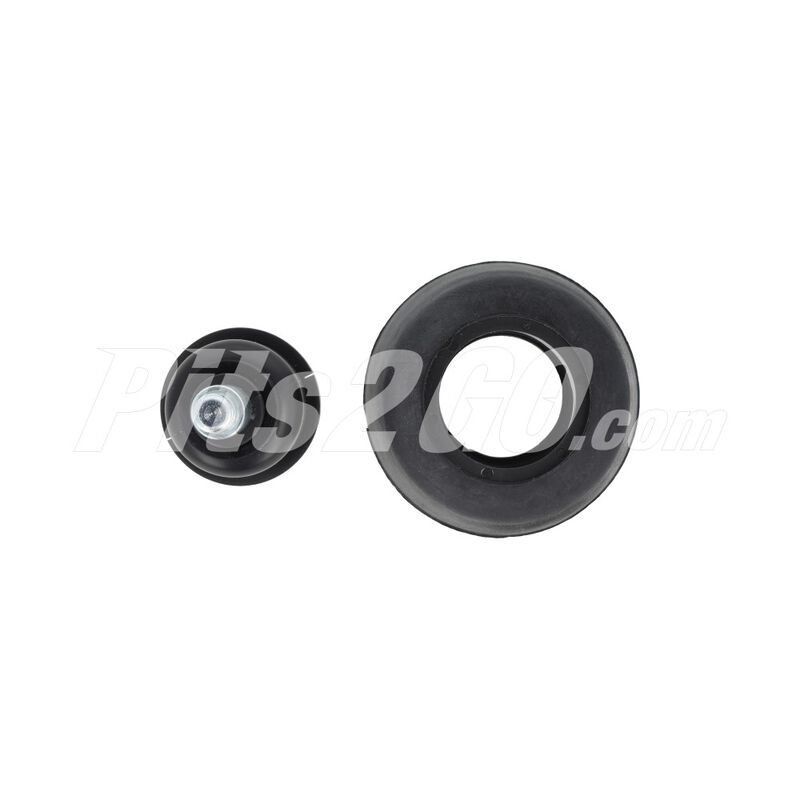 Sujetador puerta en pared lateral para Vanes, Marca Mercedes-Benz, compatible con Sprinter image number null