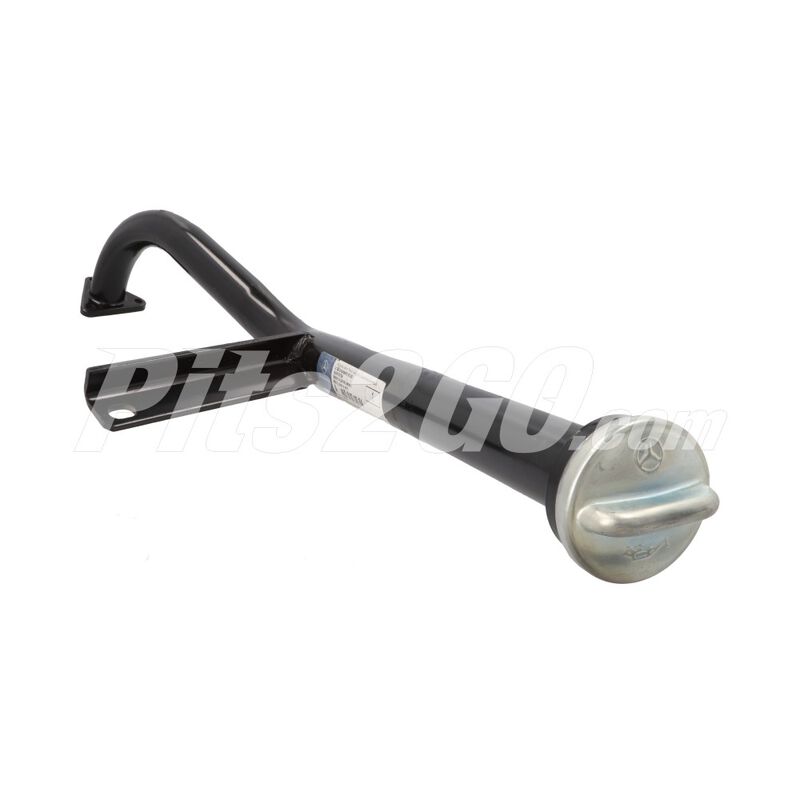 Cuello llenador de aceite para Tractocami&oacute;n, Marca Detroit Di&eacute;sel, compatible con Serie 60 image number null