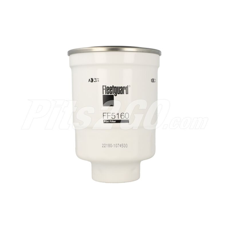 Filtro de combustible para Tractocamión, Marca Fleetguard, compatible con Genérico image number null