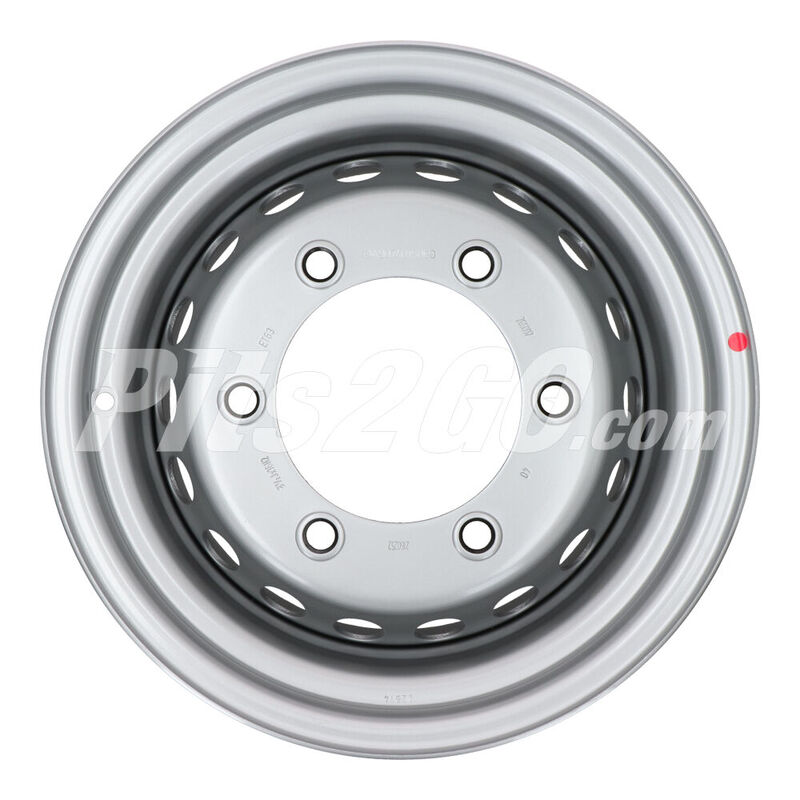 Rueda de disco para Vanes, Marca Mercedes-Benz, compatible con Sprinter image number null