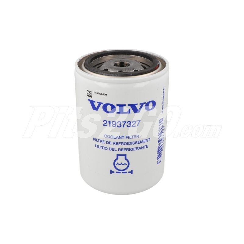 Filtro del líquido refrigerante, para Tractocamión, Marca del producto: Volvo, compatible con: FH,Número de parte: 21937327 image number null