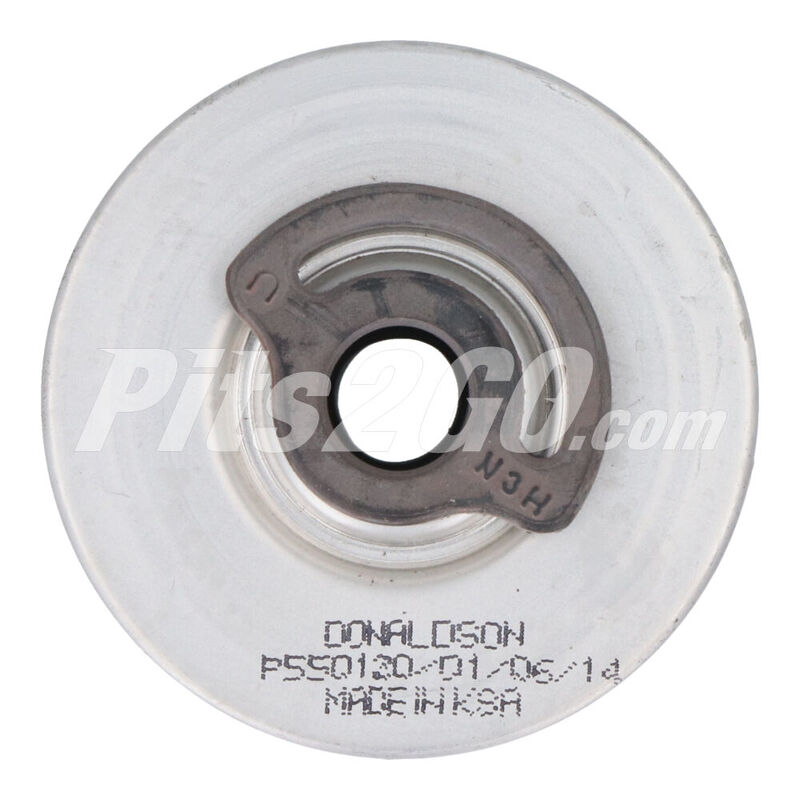 Filtro de combustible, para Tractocami&oacute;n, Marca del producto: Donaldson, compatible con: Gen&eacute;rico,n&uacute;mero de parte:,DNP550120 image number null
