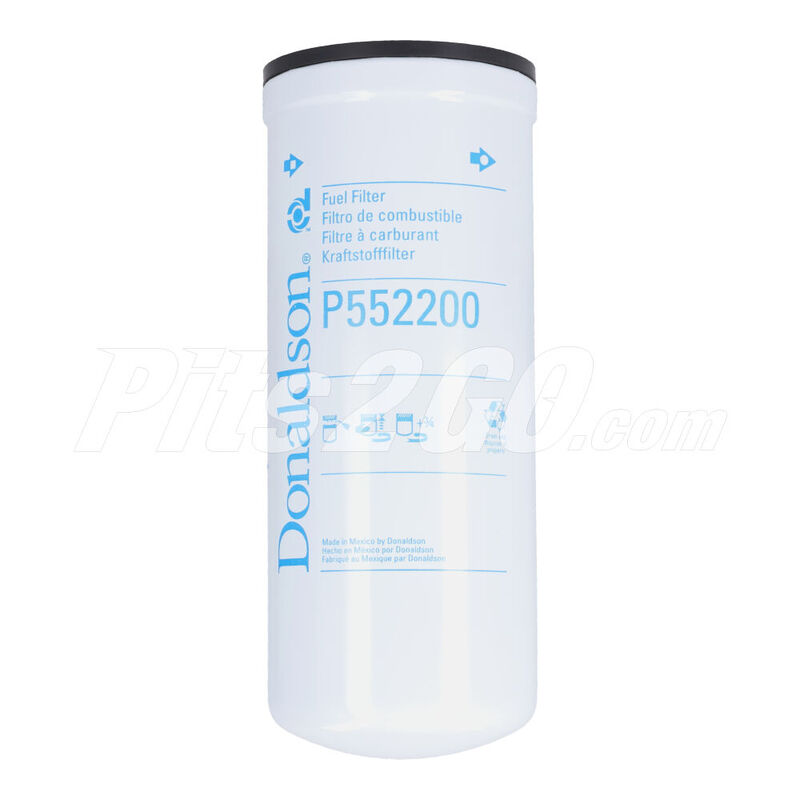 Filtro de combustible para Tractocamión, Marca Donaldson, compatible con OM904, OM906 image number null