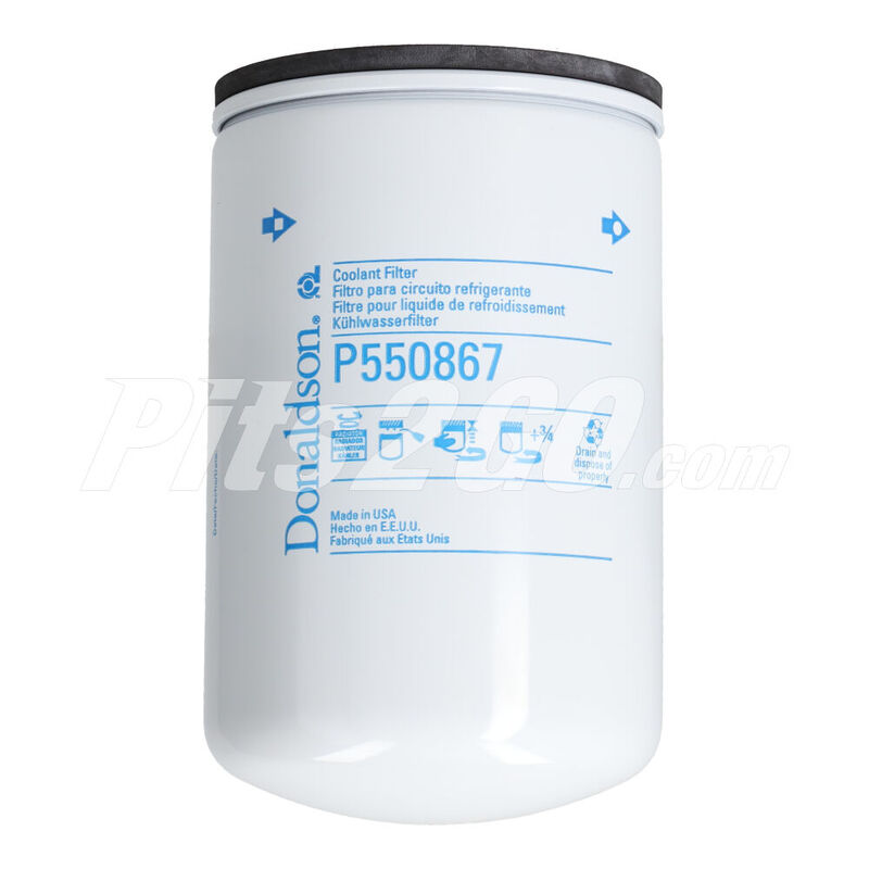Filtro de refrigerante, para Tractocami&oacute;n, Marca del producto: Donaldson, compatible con: Gen&eacute;rico,n&uacute;mero de parte:,DNP550867 image number null