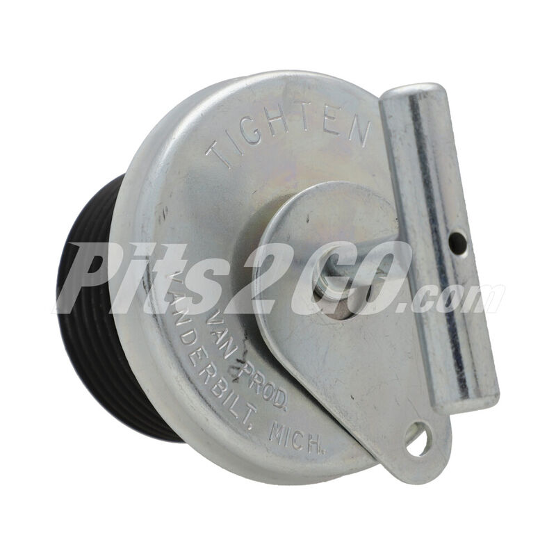 Tap&oacute;n filtro de aceite para Tractocami&oacute;n, Marca Detroit Di&eacute;sel, compatible con Serie 60 image number null