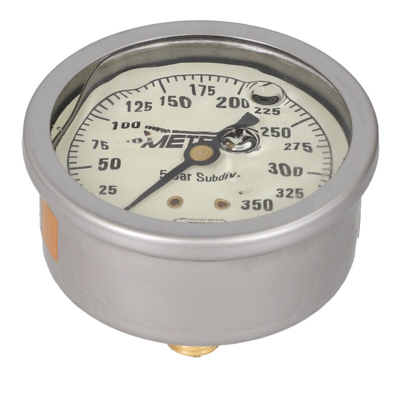 Manómetro 2 y media acero inoxidable para Tractocamión, Marca Genérico, compatible con Cascadia image number null