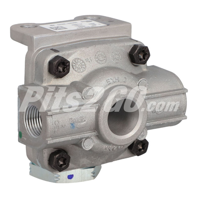 Válvula de escape rápido para Tractocamión, Marca Bendix, compatible con Cascadia image number null