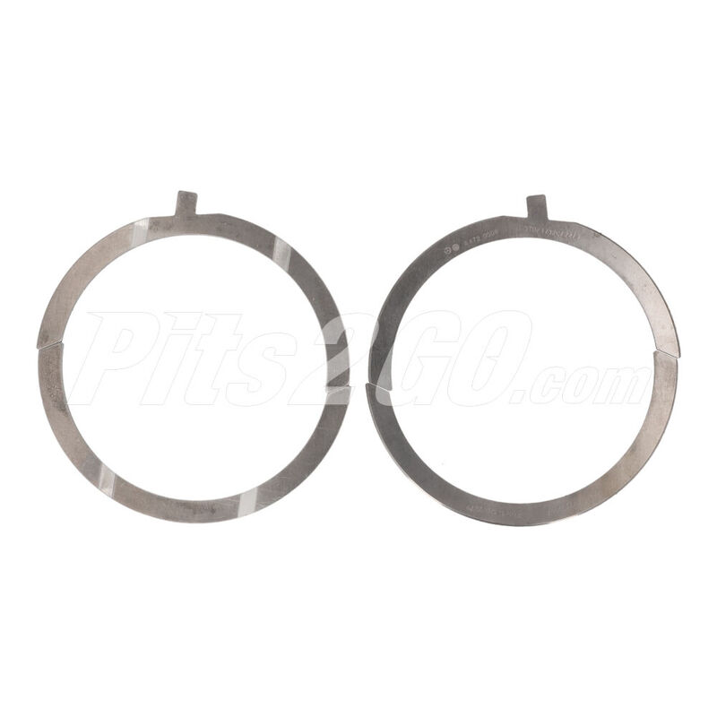 Juego medias lunas para Tractocami&oacute;n, Marca Detroit Di&eacute;sel, compatible con Serie 60 image number null