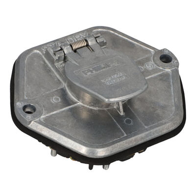 Conector hembra 7 vías con térmicos para Tractocamión, Marca Philips, compatible con Genérico