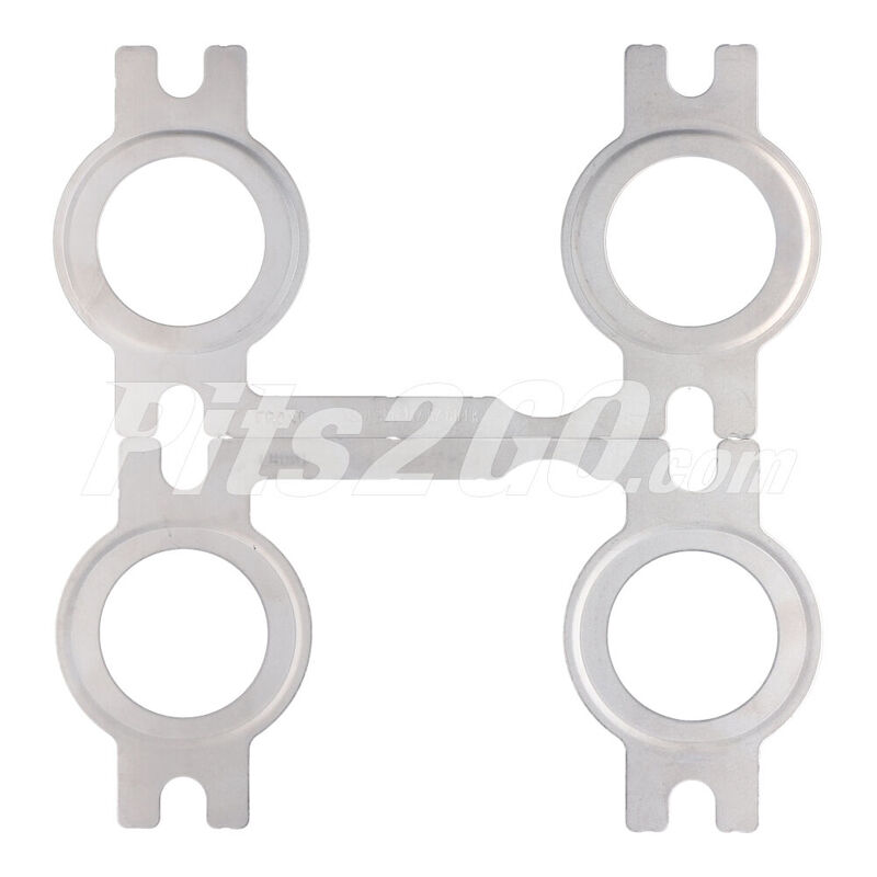 Junta m&uacute;ltiple de escape, para Tractocami&oacute;n, Marca del producto: Detroit Di&eacute;sel, compatible con: Cascadia,N&uacute;mero de parte: DDEA9061420280 image number null