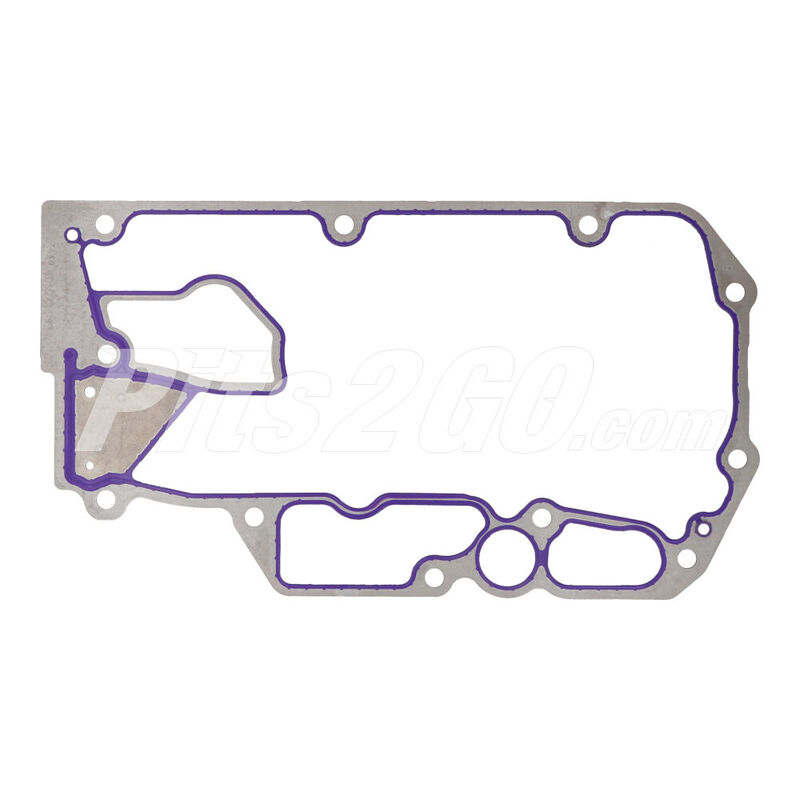 Junta del filtro del enfriador de aceite al c&aacute;rter para Tractocami&oacute;n, Marca Detroit Di&eacute;sel, compatible con Serie 60 image number null