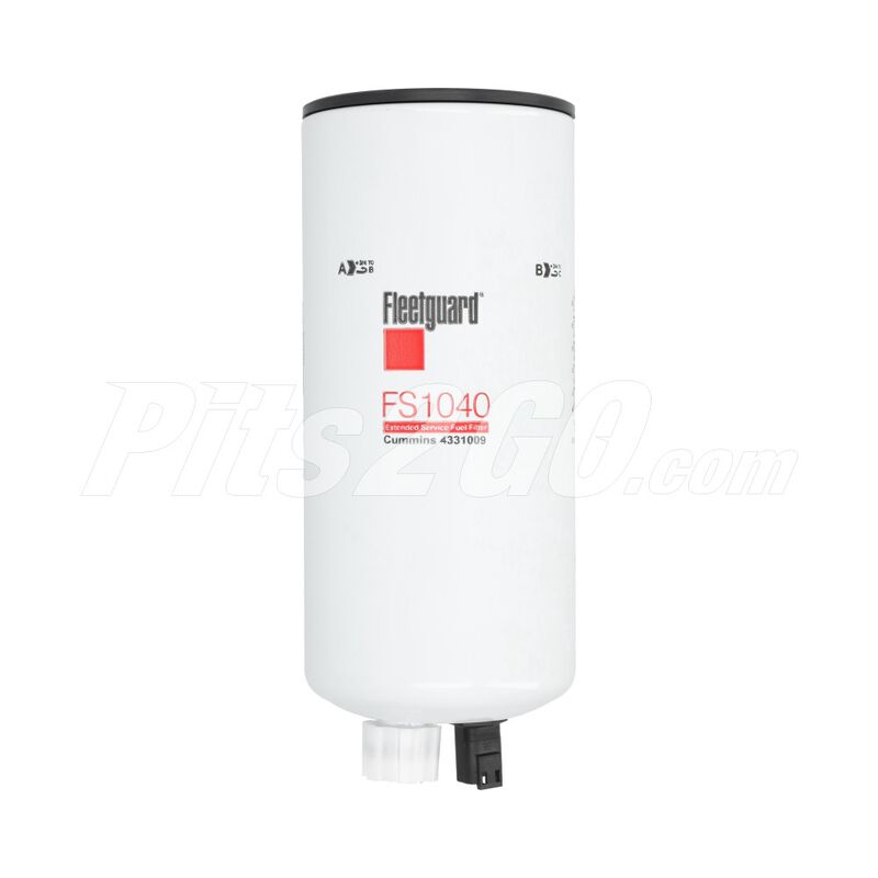 Filtro para combustible separador de agua, para Tractocamión, Marca del producto: Fleetguard, compatible con: FH,número de parte:,FS0104000 image number null