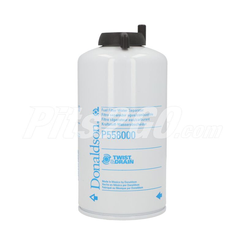 Filtro de combustible separador de agua, para Tractocami&oacute;n, Marca del producto: Donaldson, compatible con: Gen&eacute;rico,n&uacute;mero de parte:,DNP558000 image number null