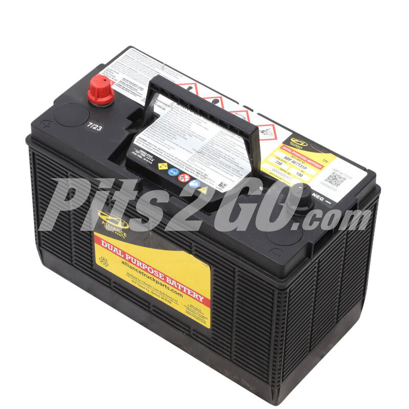 Bater&iacute;a poste doble para Tractocami&oacute;n, Marca Alliance, compatible con Gen&eacute;rico image number null