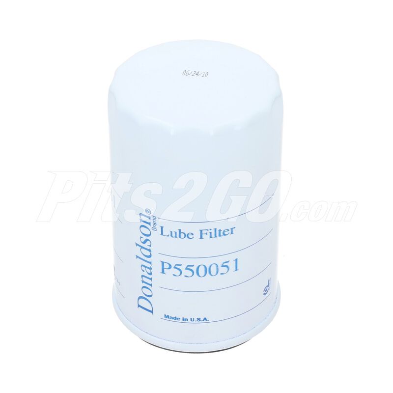 Filtro de lubricante, para Tractocami&oacute;n, Marca del producto: Donaldson, compatible con: Gen&eacute;rico,n&uacute;mero de parte:,DNP550051 image number null