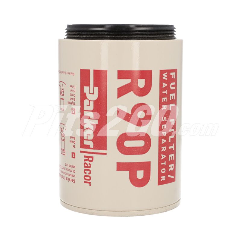 Filtro de combustible separador de agua, para Tractocami&oacute;n, Marca del producto: Parker, compatible con: Cascadia,n&uacute;mero de parte:,RAIR90P image number null