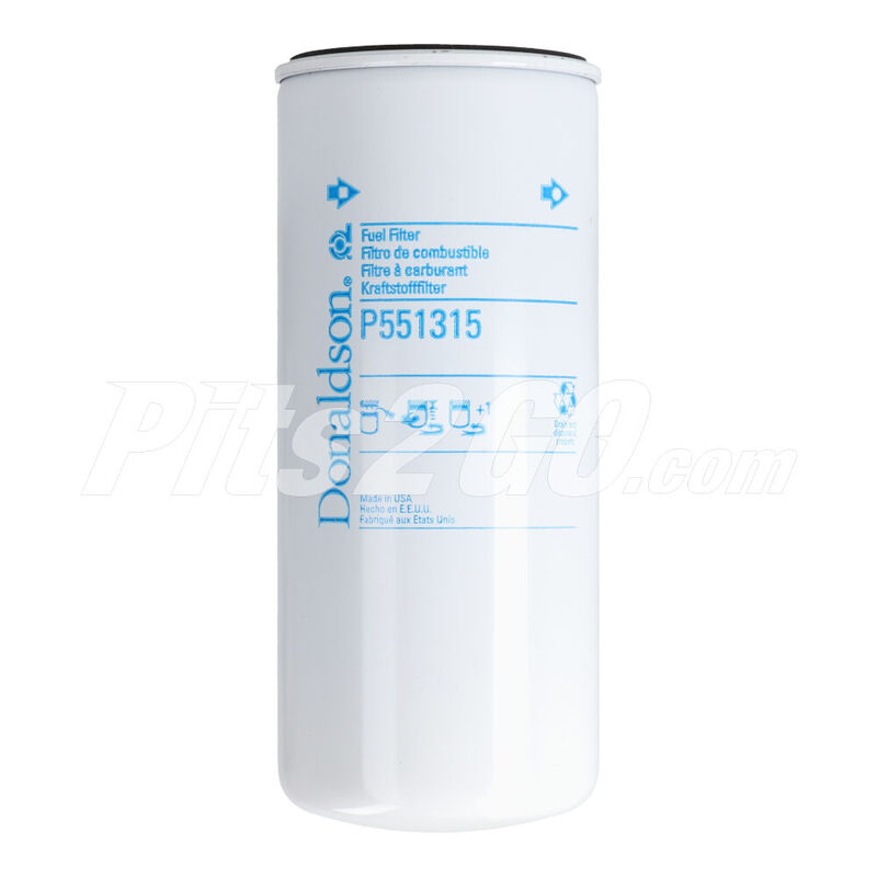 Filtro de combustible, para Tractocamión, Marca del producto: Donaldson, compatible con: Genérico,número de parte:,DNP551315 image number null