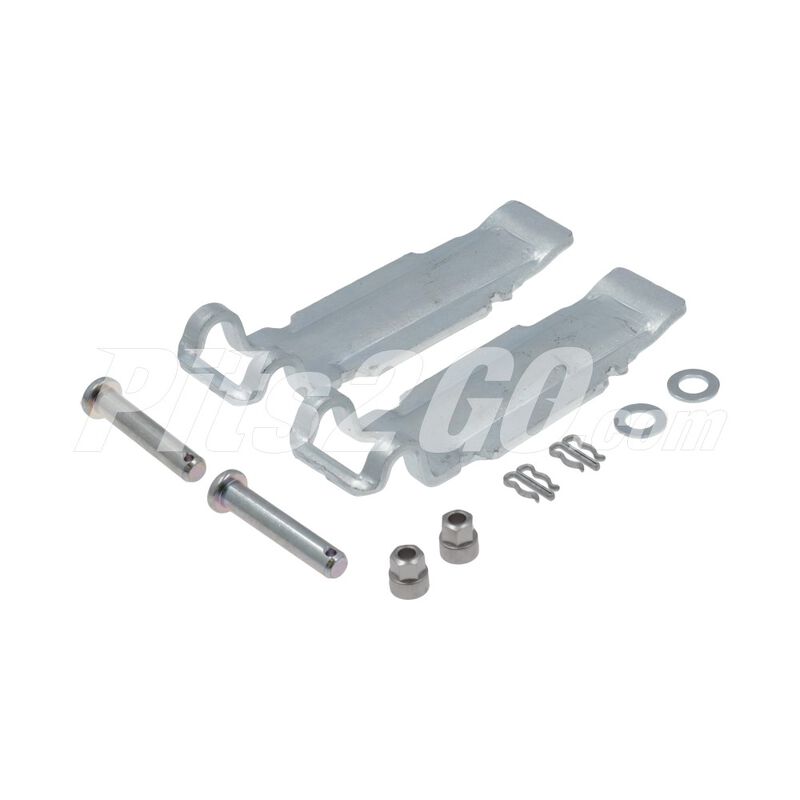 Juego pastilla de freno disco, para Tractocami&oacute;n, Marca del producto: Bendix, compatible con: FH,n&uacute;mero de parte: K129276 image number null