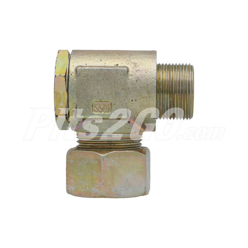 Codo 90 grados para Tractocamión, Marca Freightliner, compatible con Famsa image number null