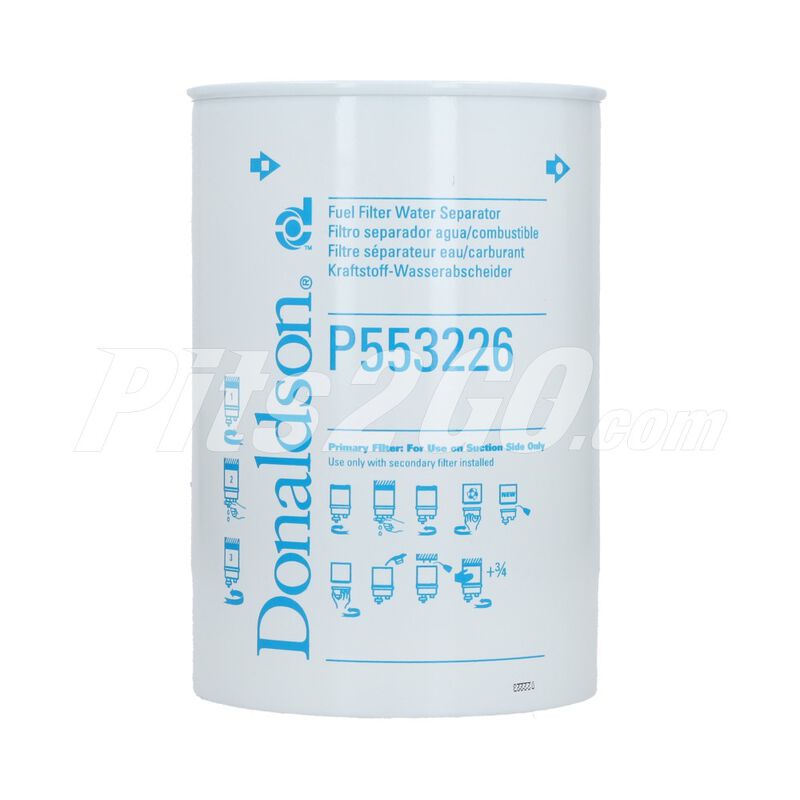 Filtro separador de agua para Tractocami&oacute;n, Marca Donaldson, compatible con Gen&eacute;rico image number null
