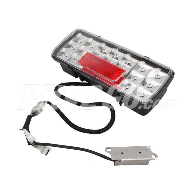 Calavera izquierda led para Cami&oacute;n, Marca Mitsubishi, compatible con FL360 image number null