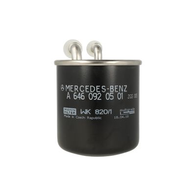 Filtro combustible para Vanes, Marca Mercedes-Benz, compatible con Vito