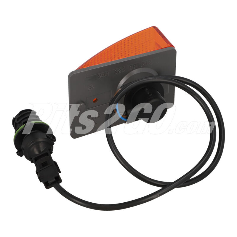 Luz intermitente derecha para Tractocami&oacute;n, Marca Mercedes-Benz, compatible con Actros image number null