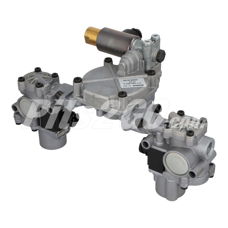 Eje 12v 5.5psi para Tractocamión, Marca Wabco, compatible con Genérico image number null