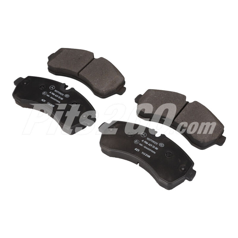 Pastillas de freno delanteras, para Vanes, Marca del producto: Mercedes-Benz, compatible con: Sprinter,n&uacute;mero de parte: A9064211500 image number null